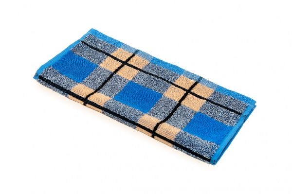 Рушник махровий Шахи 30x30 см різнокольоровий Simi 