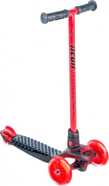 Самокат Neon Glider N100963 красный 