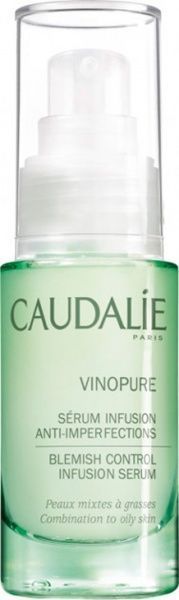 Сироватка Caudalie Контроль недоліків проблемної шкіри обличчя Vinopure 30 мл