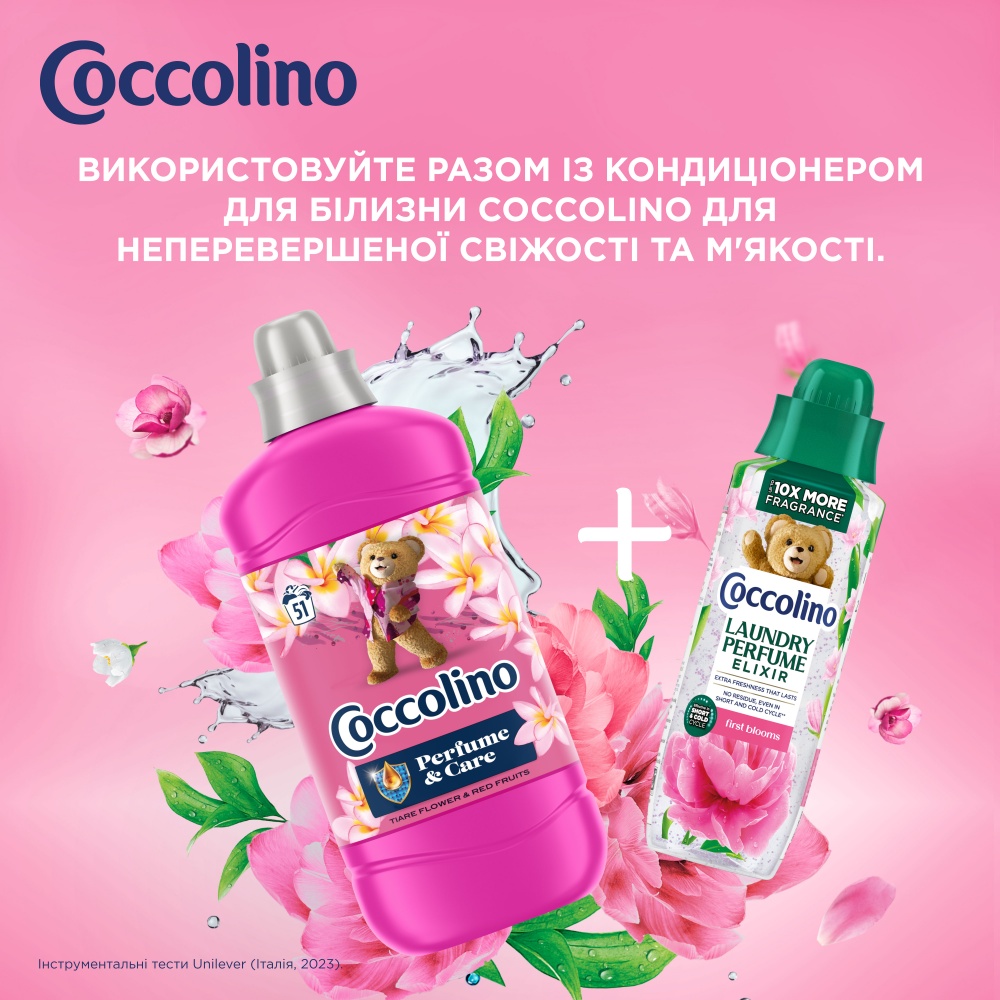 Парфум для білизни Coccolino Еліксир Весняні квіти 0,46 л