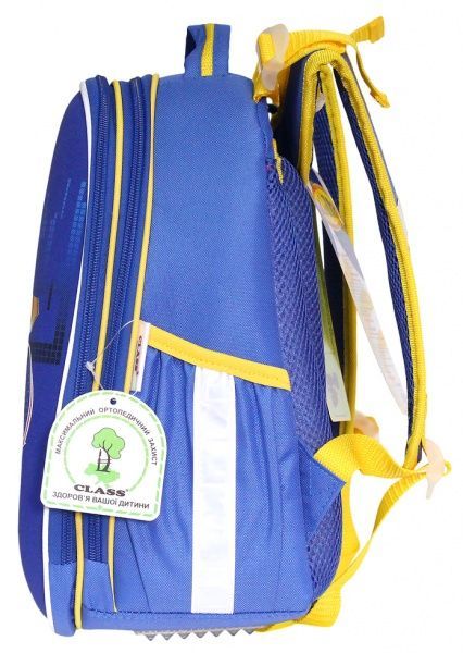 Ранец школьный CLASS SchoolCase Черепашка Speed Race 35x27x16 см 9957