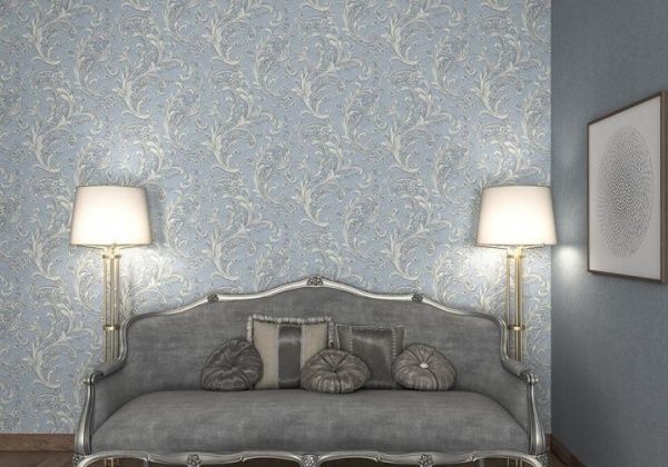 Обои виниловые горячего тиснения Vinil Олимпиада ЭШТ6-0998 1,06x10,05 м 