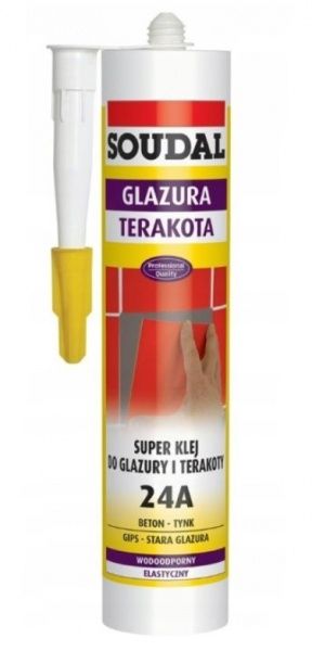 Клей для плитки SOUDAL 24А 280 мл