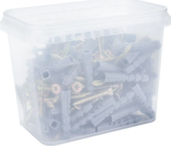 Дюбель распорный с универсальным шурупом 8x50 мм 100 шт. Expert Fix