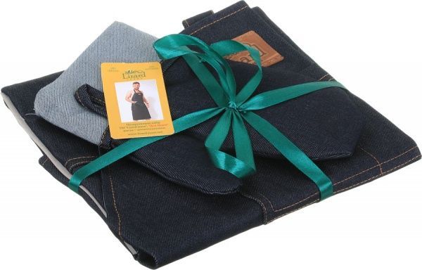 Набір кухонний Для Нього фартук і прихватка-рукавиця