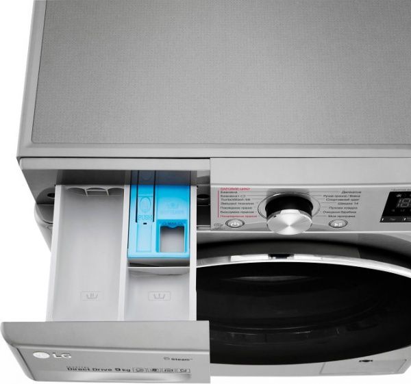 Пральна машина LG F4V7VW9T