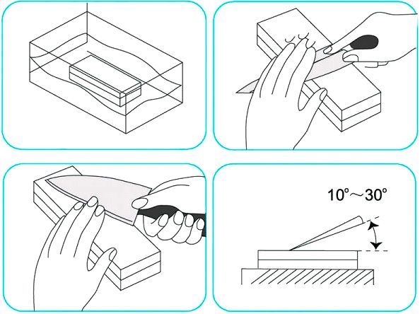 Точильный камень Risam Large RW252-B