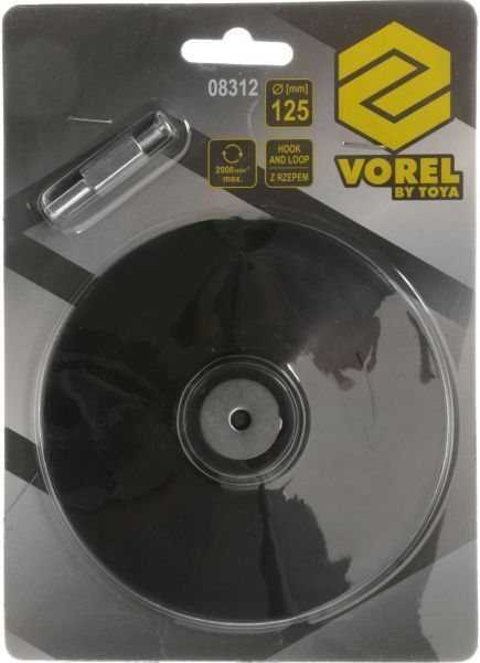 Диск опорный  Vorel 8312