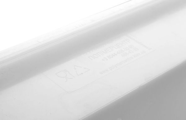 Ящик універсальний Полімерцентр ST6408-1.0.1 тип 1 80x600x400 мм