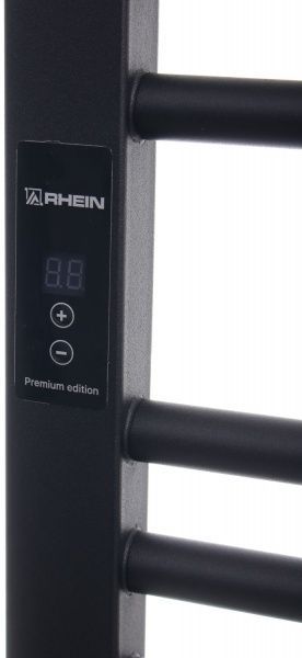 Рушникосушарка електрична Rhein Brooklyn S16 500x900 Е L PE/MAT RAL9005 320W