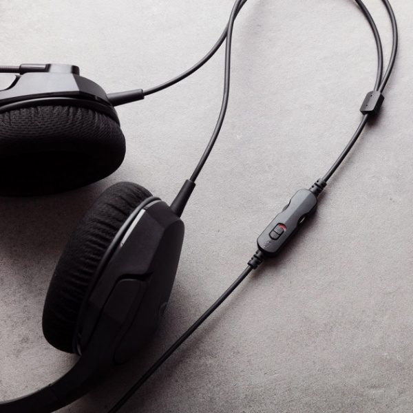 Наушники HyperX Cloud Stinger Core PC black (HX-HSCSC2-BK/WW) 