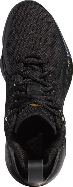 Кроссовки Adidas D Rose 773 2020 FW9838 р.UK 13,5 черный