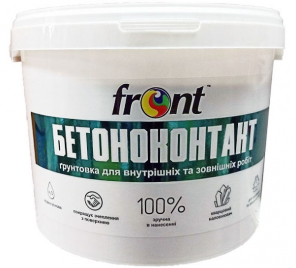 Ґрунтовка адгезійна Front Бетоноконтакт 12 кг 