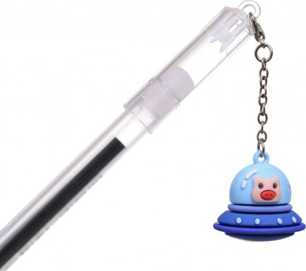 Ручка гелевая Летающая тарелка FC2959 