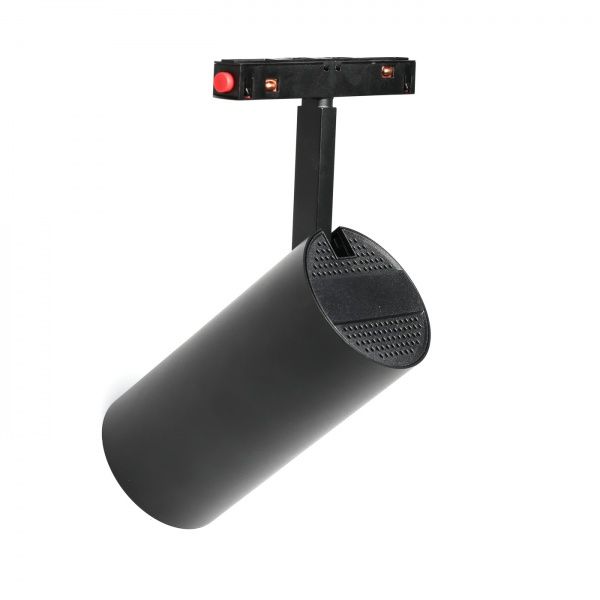 Трековий прожектор Светкомплект MTL-TR 3279 LED 20 Вт 4000 К чорний