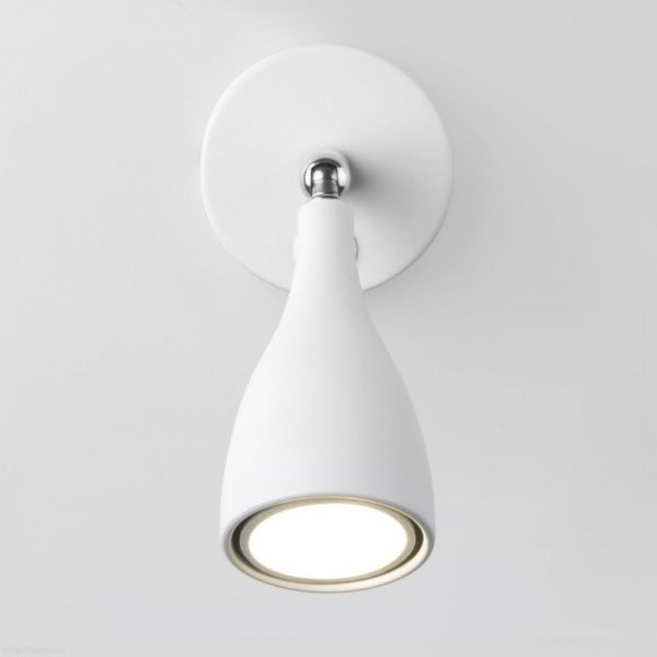 Бра Strotskis Klio MRL 1008 1x35 Вт GU10 белый матовый 