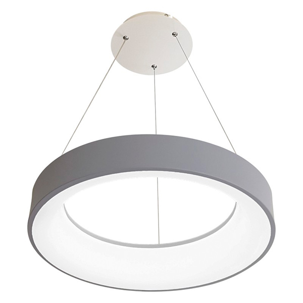 Люстра светодиодная Victoria Lighting Cora/SP450 50 Вт серый 