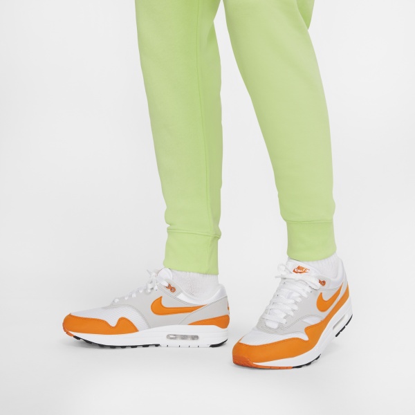 Штани Nike M NSW CF FT PANT WTOUR DD0884-383 р. L салатовий