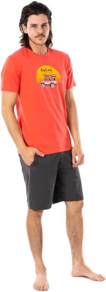 Футболка Rip Curl Endless Search Tee CTERY9-5589 р. L червоний