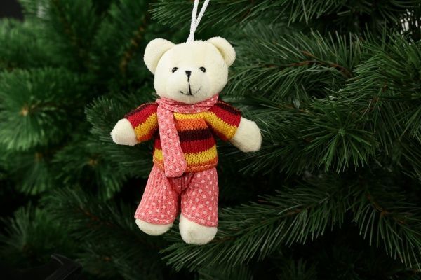 Подвеска Мишка Остап 14 см 1415-5  