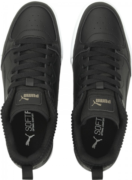 Кроссовки Puma Skye Demi 38074901 р.UK 3,5 черно-белый