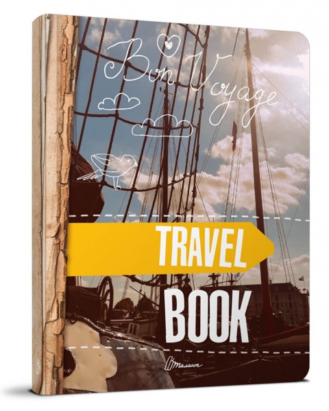 Блокнот для записей «Travel Book» 978-966-935-874-5