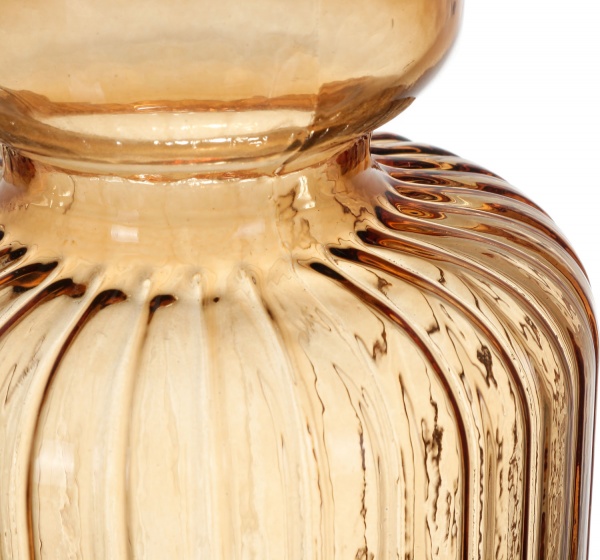 Ваза AAE325510 Taupe 24 см коричневая 