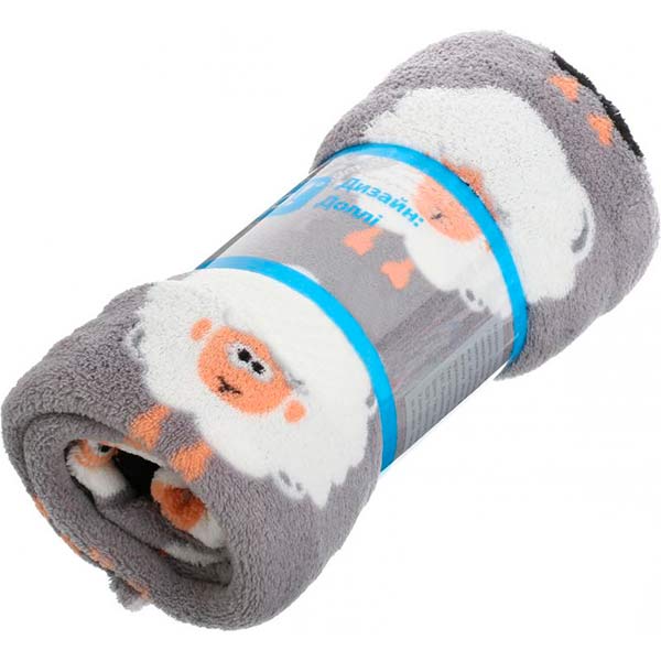 Плед мікрофібра Underprice Доллі 125x150 см