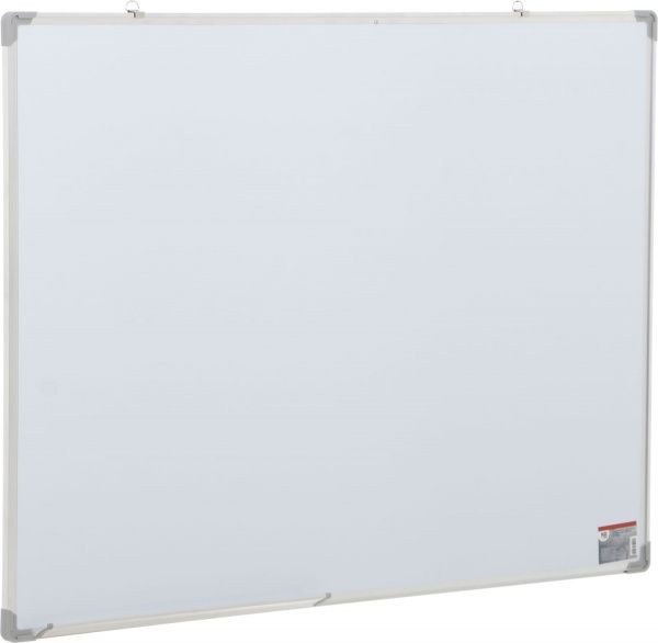 Доска магнитно-маркерная Nota Bene 120х90 см с алюминиевой рамкой 