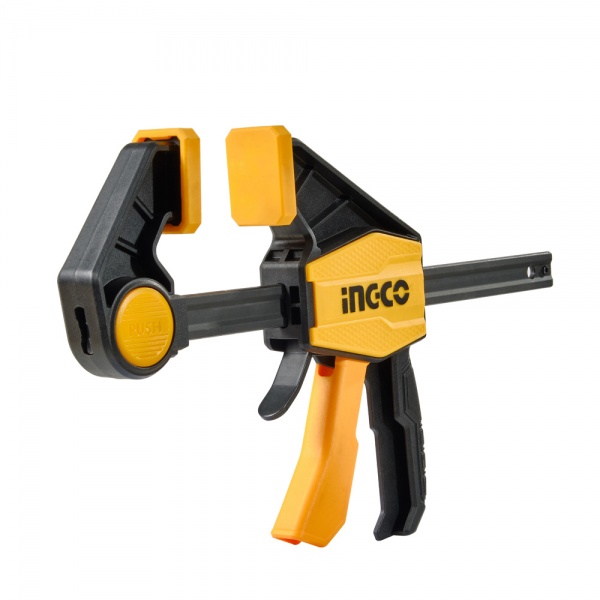 Струбцина INGCO швидкозатискна 63×150 мм INGCO INDUSTRIAL HQBC01601
