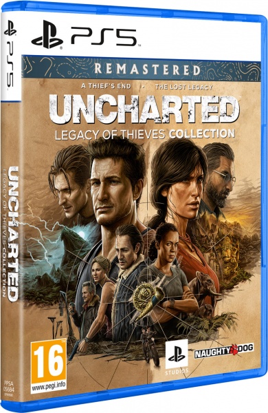 Гра Sony Uncharted: Legacy of Thieves Collection (PS5)