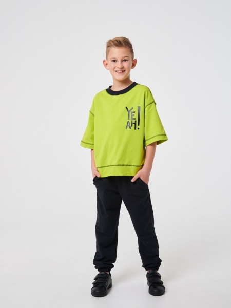 Сорочка Smil р.140 салатовий 110674 