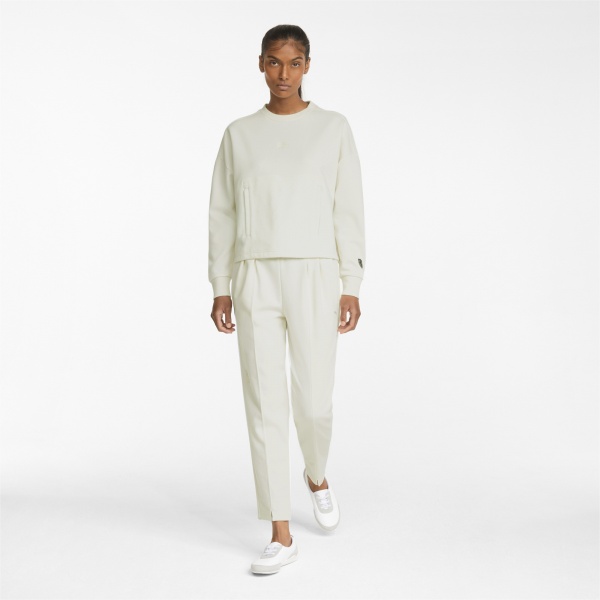 Світшот Puma Ferrari Style Wmn Swt Crew 53334405 р. L білий