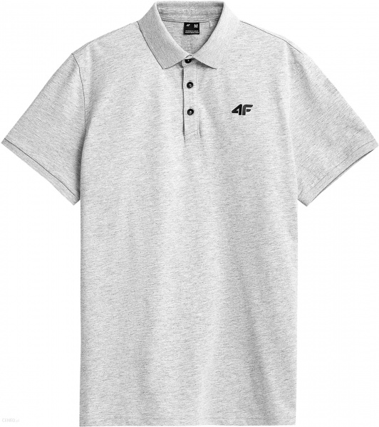 Поло 4F H4L22-TSM355-27M р.M серый