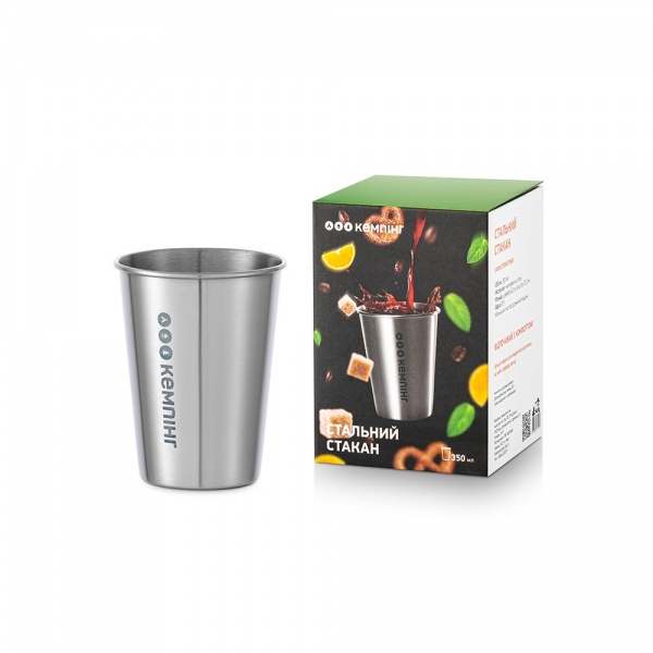 Склянка Кемпінг ø102 мм 102 мм 0,35 л