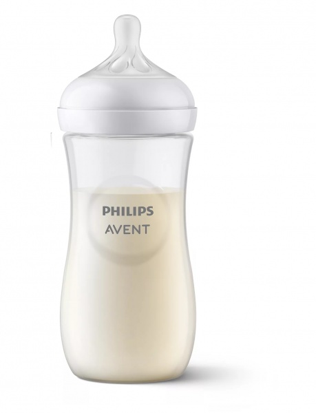 Пляшка дитяча Philips Avent Natural Природний потік 330 мл SCY906/01