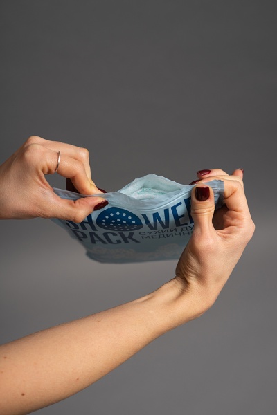 Душ одноразовый SHOWER PACK 