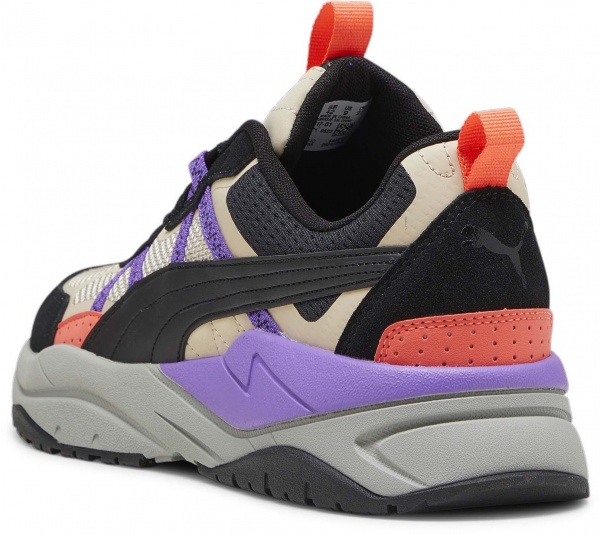 Кроссовки Puma X-RAY TOUR GRANOLA-PUMA BLACK-PURPLE GLI 39231701 р.37 разноцветный