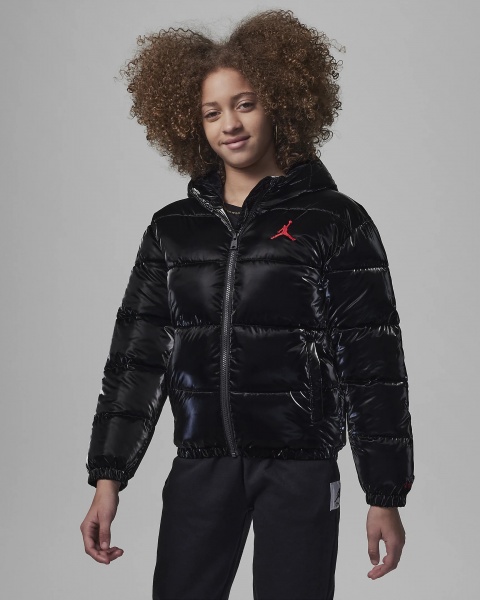Пуховик Nike JDG BOXY FIT PUFFER 45C483-023 р.M чорний