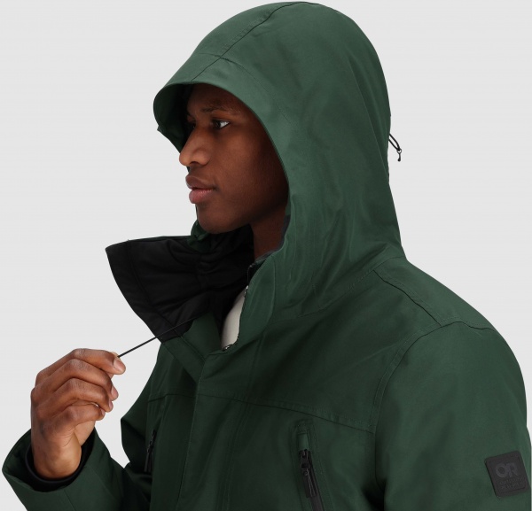 Куртка Outdoor Research MEN'S STORMCRAFT DOWN PARKA 283189-2445 р.M зелений