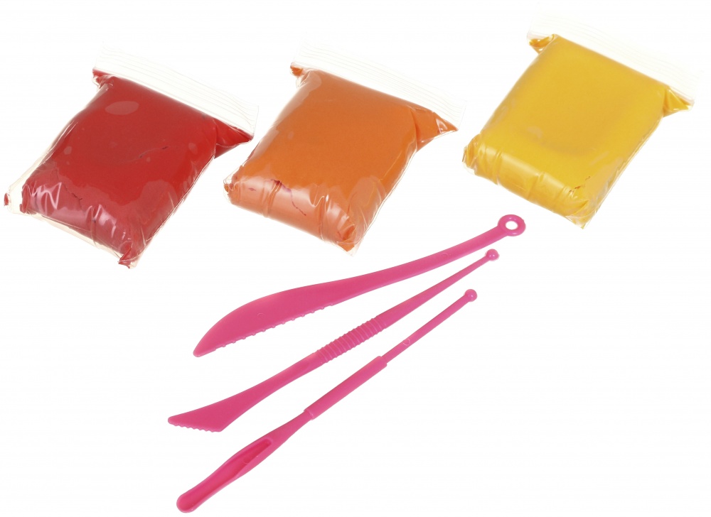 Пластилін легкий 24 кольори 216 г Nota Bene