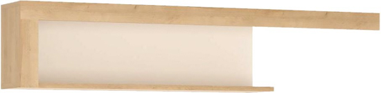 Полиця LYON LYOP03 1300 1300x200 мм білий 