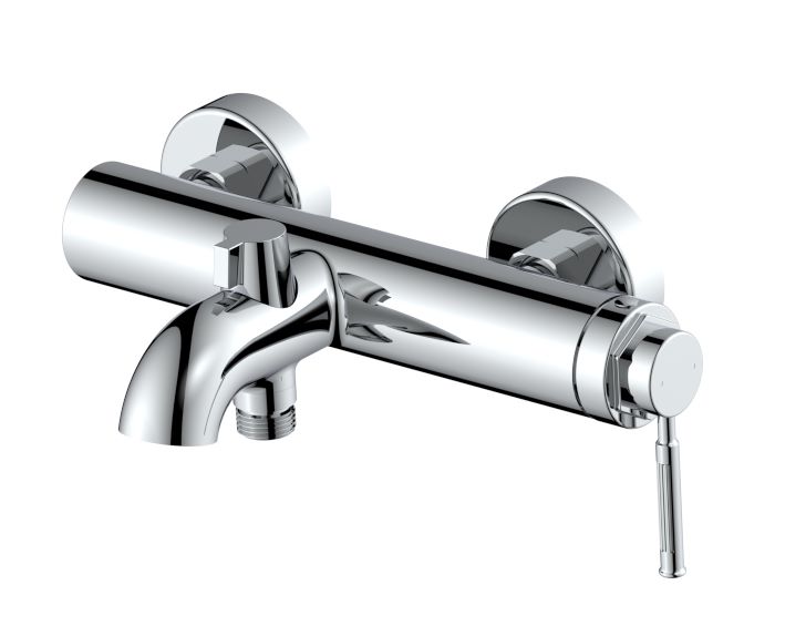 Змішувач для ванни/душу Aqua Rodos METRO 07 CHROME