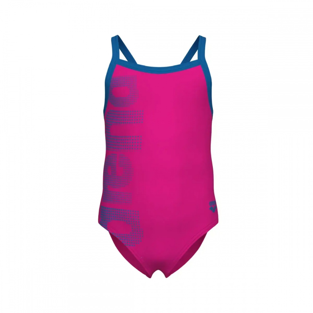 Купальник Arena LOGO KIDS GIRL ONE PIECE 003605-680 рожевий