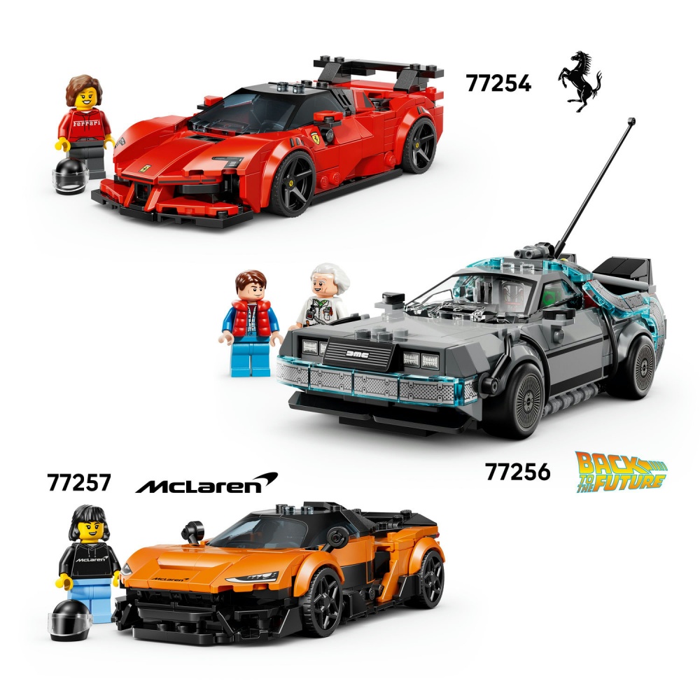 Конструктор LEGO Speed Champions Спортивний автомобіль Bugatti Vision GT Hyper 77253