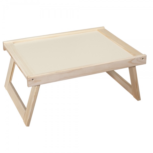 Поднос для завтрака 550х335х240 мм бежевый