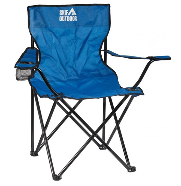 Стул раскладной SKIF Outdoor Comfort blue