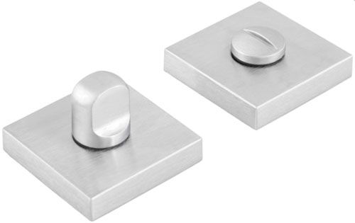 Накладка Forme WC сатин хром