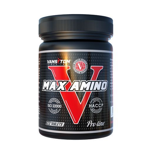 Аминокислота Vansiton MAX AMINO 300 г 150 капс. 