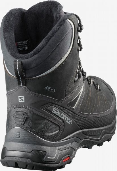 Черевики Salomon X ULTRA WINTER CS WP 2 Bk/PHANTOM L40479400 р. UK 10,5 чорний